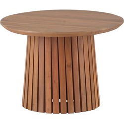 Salontafel Ø60, Acacia Naturale