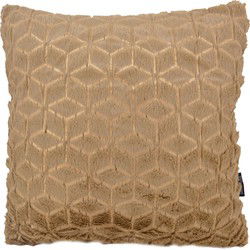 Camel/Gold Geometric | 45 x 45 cm | Kussenhoes | Polyester