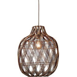 Hanglamp Mendoza - Naturel - Ø40cm