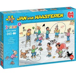 Jumbo Jumbo Jan van Haasteren Junior Puzzel Speelkwartiertje - 240 stukjes