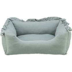 TRIXIE HONDENMAND AMELIE HOEKIG SALIEGROEN 60X50 CM
