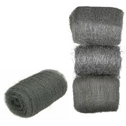 Benson Staalwol set - 9-delig - grof/middel/fijn - schuurspons - Sponzen