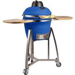 Buccan BBQ - Kamado barbecue - Sunbury Smokey Egg - Large 16" - Limited edition - Blauw