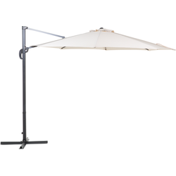 Beliani SAVONA - Cantilever parasol-Zwart-Polyester