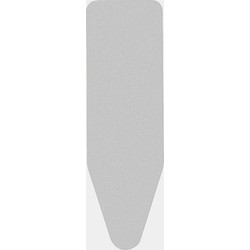 Strijkplankhoes E, 135x49 cm, 2mm schuim - Metallised