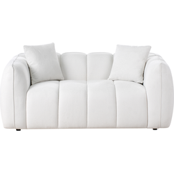 NESS - Tweezitsbank - Gebroken wit - Polyester