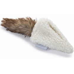 Catnip kussen yeti l20cm wit