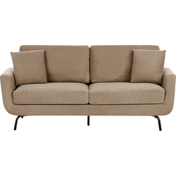 VESALA - Driezitsbank - Lichtbruin - Polyester