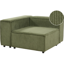 APRICA - Hoekstuk - Groen - Corduroy