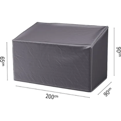 Lounge bench HB cover 200x90xH65/90 - AeroCover