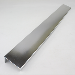 Profielgreep Robin - staal - 320 mm - Modern - Handgreep - Kastgreep - Ladegreep
