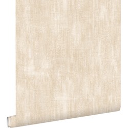 ESTAhome behang betonlook zand beige - 0,53 x 10,05 m - 148765