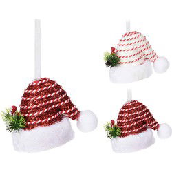Muts foam 10 cm 2ass kl kerstversiering