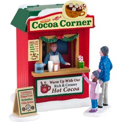 Cocoa Corner Set Of 3 Kerst
