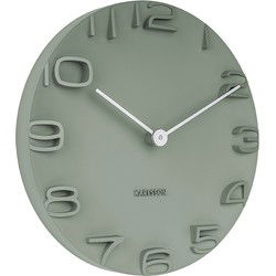 Wall Clock On The Edge