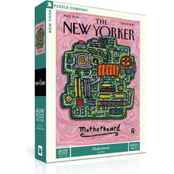 Vertaal New York Puzzle Company Motherboard - 1000 stukjes naar het Nederlands.