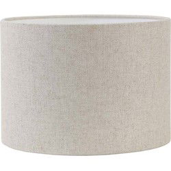 Light & Living - kap - Livigno - bruin - textiel - Ø 30cm - E27 - 2230868