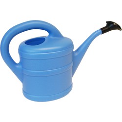 Geli Gieter met broeskop - blauw - kunststof - 1 liter - 27 cm - Gieters