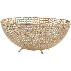 Light & Living - Schaal MURCIA - Ø38x16cm - Goud