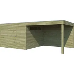 Woodlands blokhut QBH2, 600 x 300 cm
