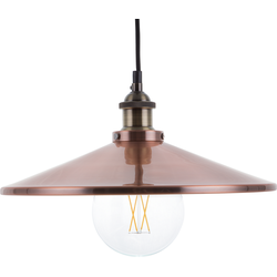 Beliani PELLY - Hanglamp-Koper-IJzer