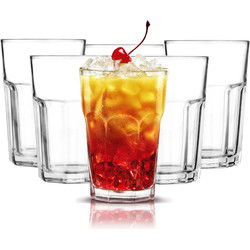 Glasmark Waterglazen - 6x - Krakau - 320 ml - glas - drinkglazen - Drinkglazen