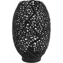 Tafellamp Sinula - Zwart - Ø24cm