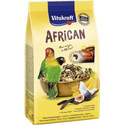 Agapornidenvoer African 750gr.