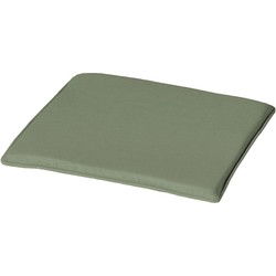 Zitje universeel 40x40 met rits Panama sage (4 stuks)