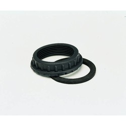 Draadmoer plus ring 0,5 inch