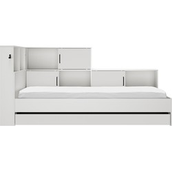 Bed met opbergruimte 90x200 cm - Erwan