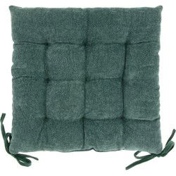 Unique Living - Kussen Kreta - 44x44cm - Surf Blue