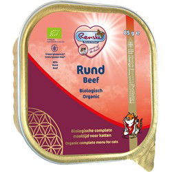 Kat bio natvoer gv rund 85g