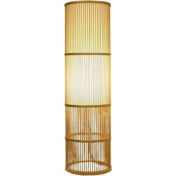 Fine Asianliving Bamboe Vloerlamp Handgemaakt - Leslie D28xH100cm