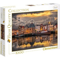 Clementoni Clementoni puzzel Dutch Dreamworld - 1000 stukjes