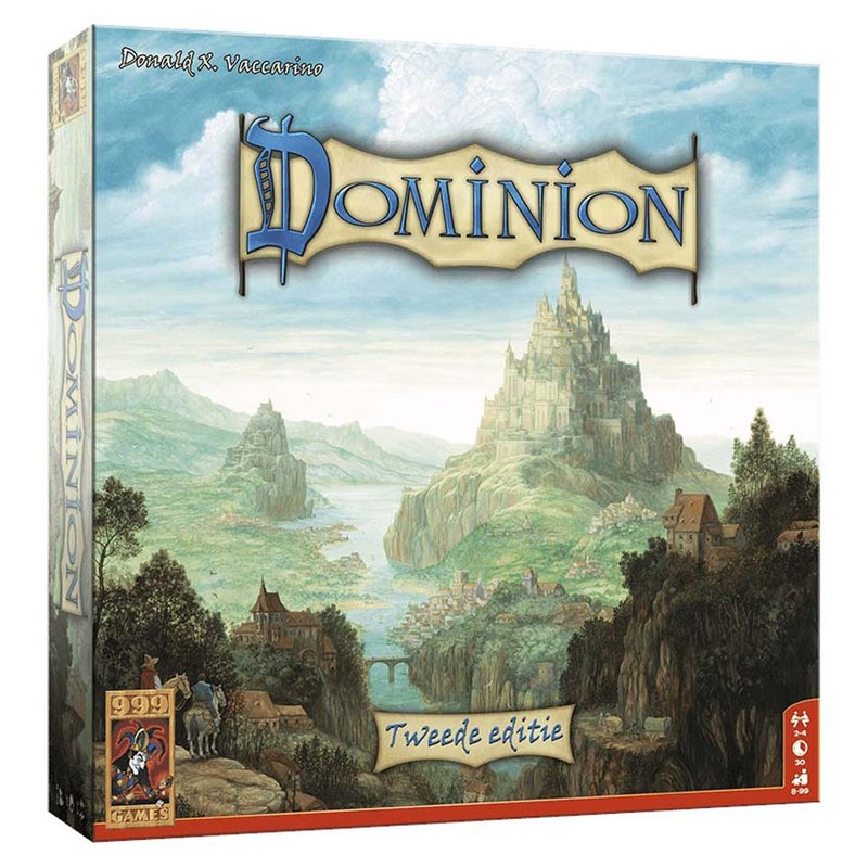 NL - 999 Games 999 Games Dominion - Kaartspel - 8+ - 