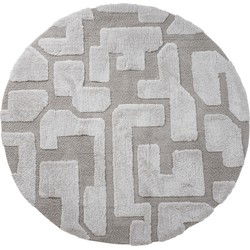 Vloerkleed Liana Beige Rond ø160 cm