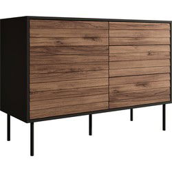 Meubella - Dressoir Cordoba - Eiken - 120 cm