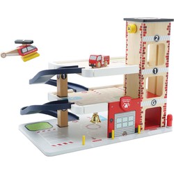 Le Toy Van Le Toy Van LTV - Fire & Rescue Garage