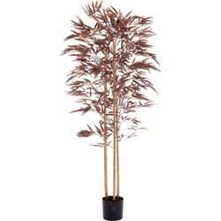 Light&living Ornament in pot 180x100x180 cm BAMBOO metallic donker brons