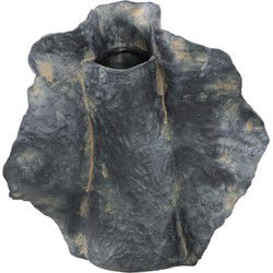 PTMD Vaas Aleigha - 27x14x26 cm - Keramiek - Zwart