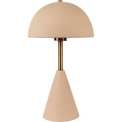 Gabriël Paddenstoel Tafellamp Beige Metaal