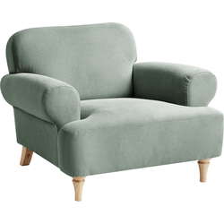KIBERG - Fauteuil - Lichtgroen - Polyester