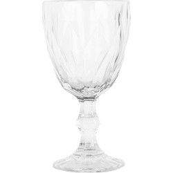 Clayre & Eef Wijnglas Transparant Glas