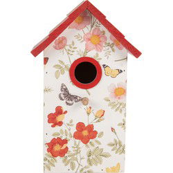 Clayre & Eef Vogelhuis Wit Hout