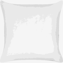 THIMPU - Hoofdkussen laag - Wit - 80 x 80 cm - Polyester
