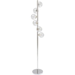 Kare Vloerlamp Scala Balls Chrome