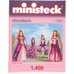 Ministeck Ministeck Prinsessen 4-in-1 - 1400 stukjes