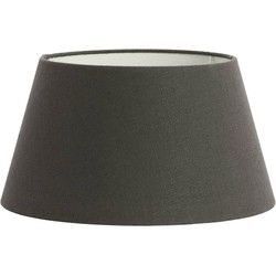 Light & Living - kap - Livigno - grijs - textiel - Ø 25cm - E27 - 2035881