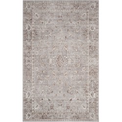 Safavieh Craft Art-Inspired Indoor Woven Area Rug, Valencia Collection, VAL105, in Grey & Multi, 152 X 244 cm